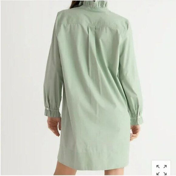 NWT - J. Crew Cottage shirtdress in cotton poplin - Picture 3 of 5